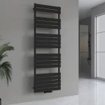 Banyo radyatörü ve havlu radyatörü, siyah PULLMAN