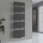 Banyo radyatörü ve havlu radyatörü, orta bağlantı, antrasit, PULLMAN