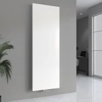 Dikey panel radyatör, oturma odası radyatörü, çift katmanlı, beyaz, Atlas